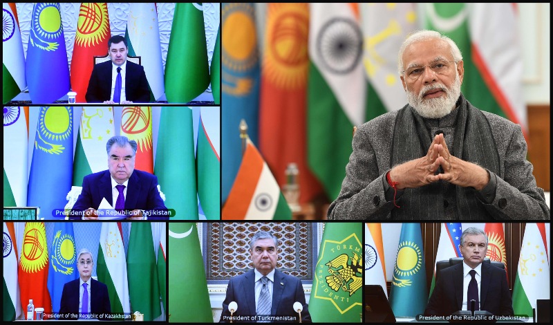 Committed to providing humanitarian assistance to Afghans: PM Modi at India-Central Asia summit