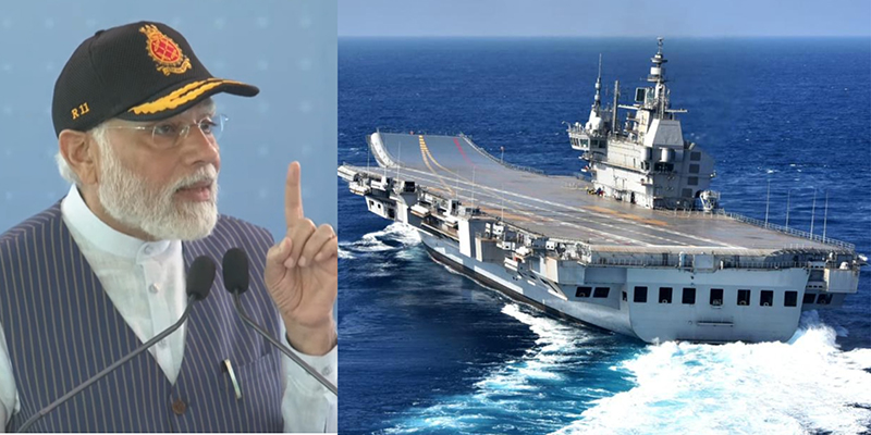PM Modi commissions INS Vikrant, says 'our security concerns Indian Ocean, Indo-Pacific'