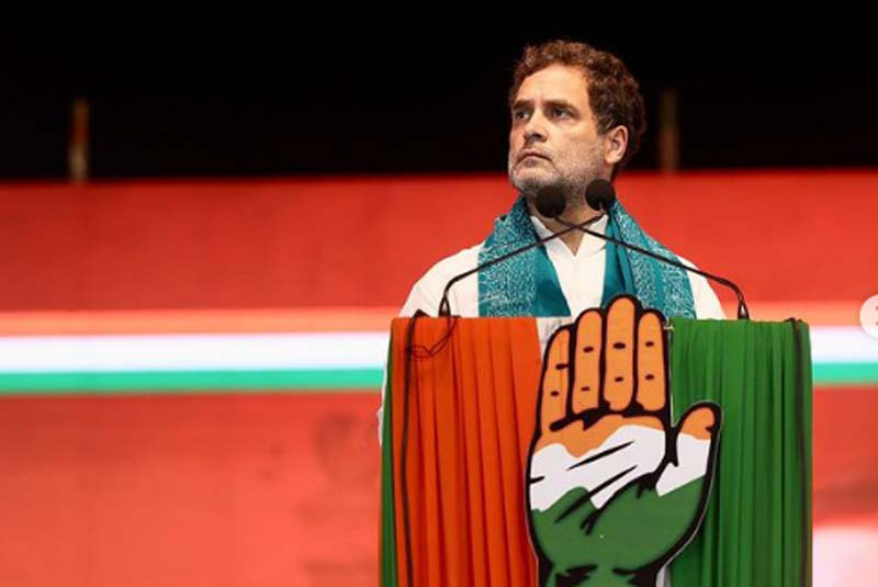 Next Assembly poll will be fought between Congress and TRS: Rahul Gandhi
