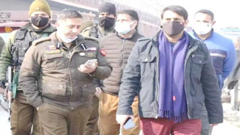 'Safeguarding public health our topmost priority in JK'