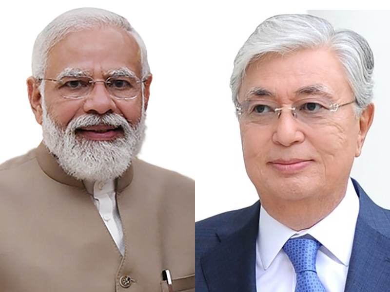PM Modi congratulates President Qasym-Jomart Toqayev for victory in Kazakhstan Presidential elections