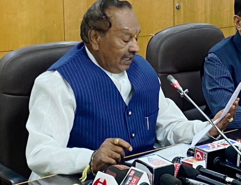 'Will be back': KS Eshwarappa, named in suicide case, resigns