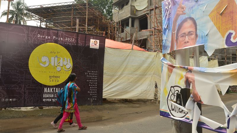 'No jolt', says Kolkata's Naktala Udayan Durga Puja committee after ruling TMC patron Partha Chatterjee lands in jail