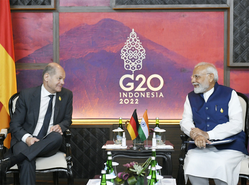 G20 Summit: Narendra Modi, Olaf Scholz discuss wide range of bilateral cooperation between India and Germany