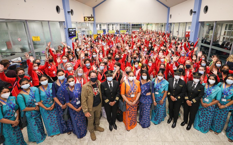 SriLankan Airlines to celebrate womanhood with Raid Amazones 2022
