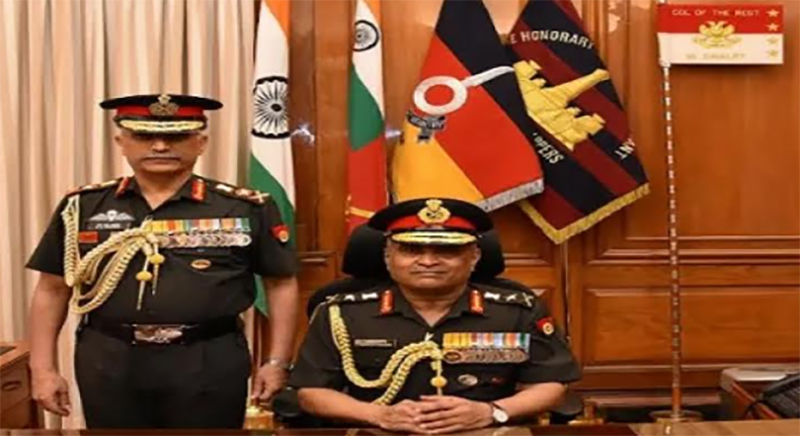 Gen Pande takes over as Army chief