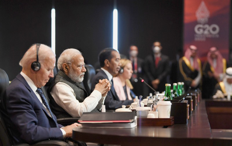 PM Modi thanks global leaders for support to India's G20 presidency