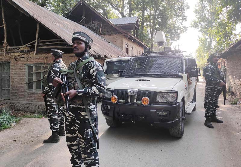 Jammu and Kashmir: Killer of bank manager among 2 LeT militants shot dead during gun battle