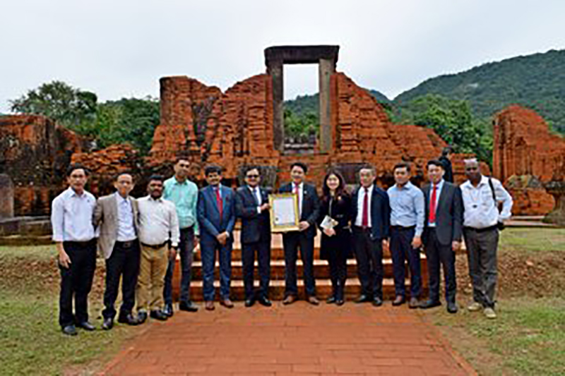 Vietnam: Archaeological Survey of India completes conservation, restoration work of A, H & K group of temples in My Son Sanctuary