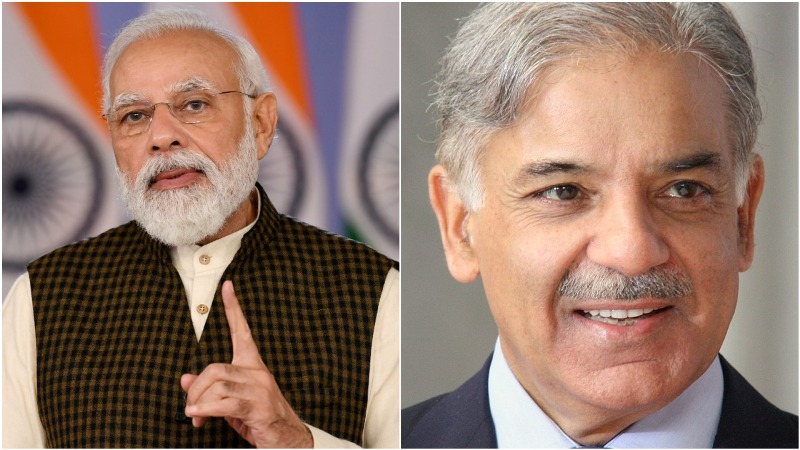 Peaceful settlement of outstanding disputes is indispensable: Shehbaz Sharif in 'Thank you' note for PM Modi