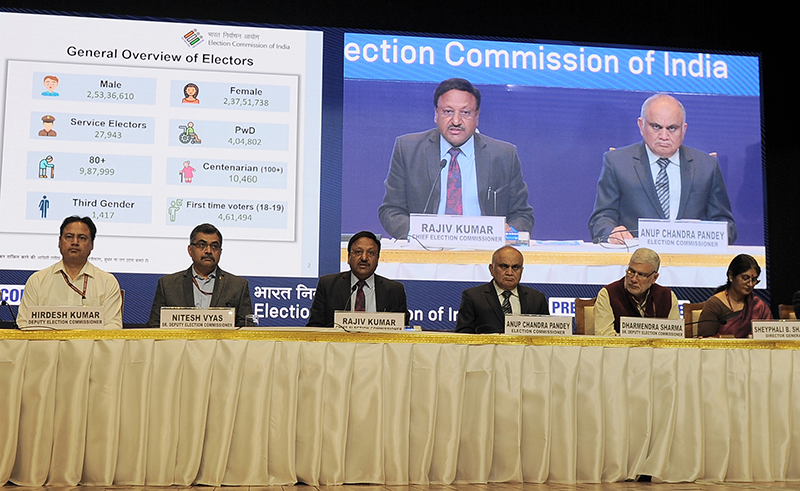 'Some parties question EVs but fall silent after winning polls': Chief Election Commissioner