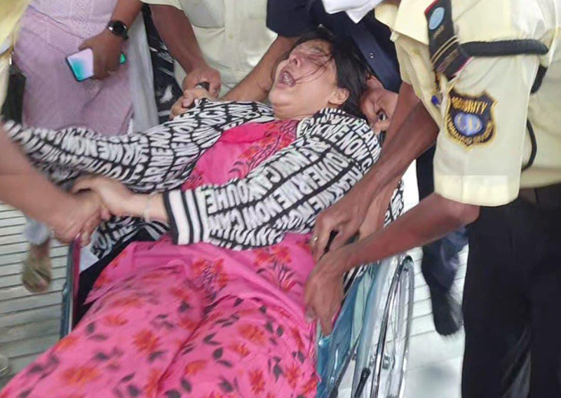Bengal SSC Scam: Arrested by ED, Arpita Mukherjee wails, protests, refuses to comply with security forces