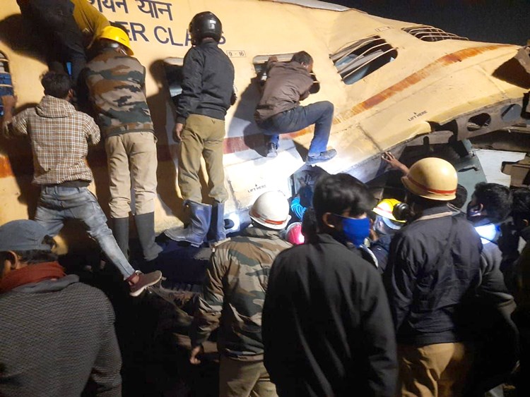 At least six dead, over 50 injured in Bikaner-Guwahati Express train derailment in Bengal