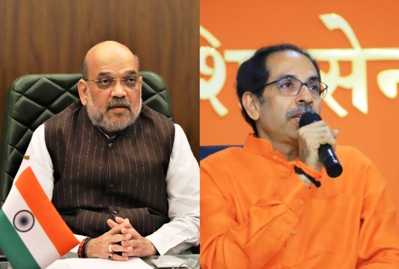 'I challenge Amit Shah': Uddhav Thackeray dares BJP on civic, state elections