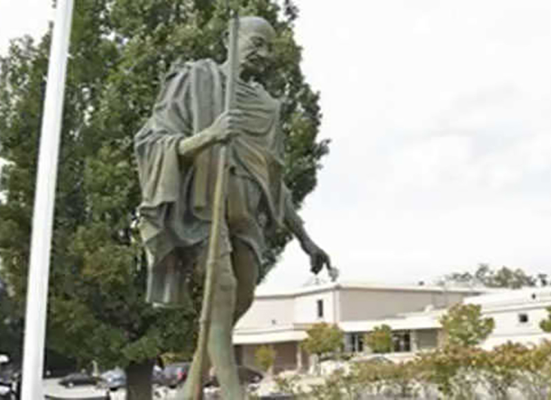 Mahatma Gandhi's statue in Canada vandalised, India demands probe
