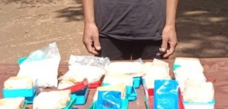 Mizoram police seize drugs worth Rs 84 crore