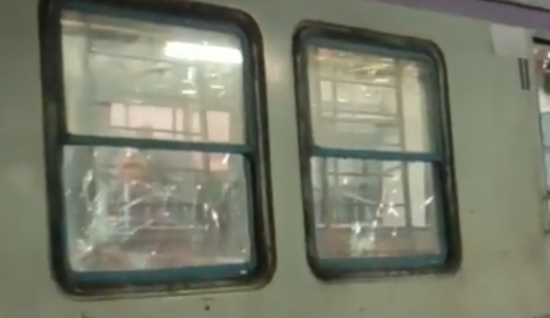 In fresh violence over Prophet row, train vandalised in West Bengal's Nadia