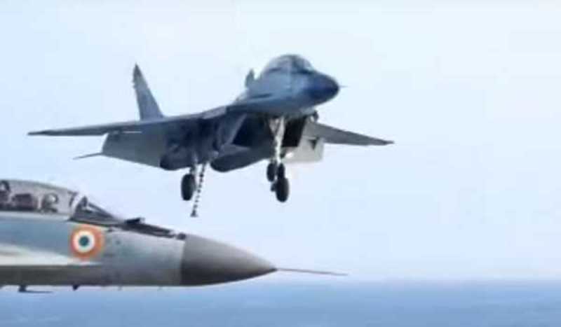 Indian Navy's MiG 29K crashes off Goa
