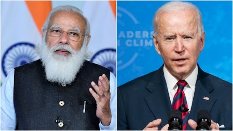 'Ukraine situation worrying, hope ongoing talks pave way for peace': PM Modi to Joe Biden in virtual meet