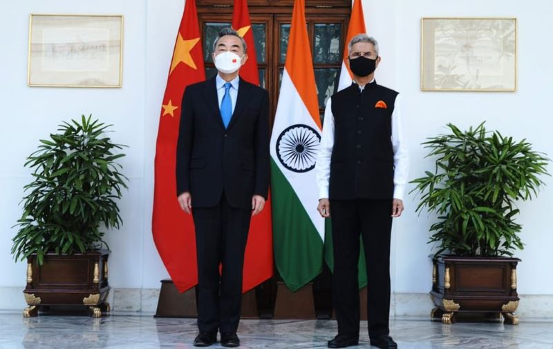 Don't allow other relationships to influence Beijing's foreign policy towards India: EAM Jaishankar to Wang
