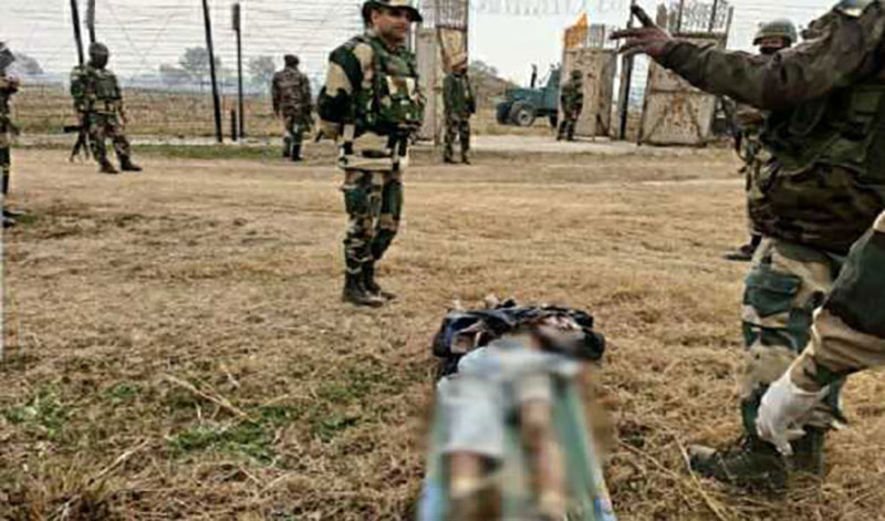 Jammu and Kashmir: BSF kills Pakistani on border