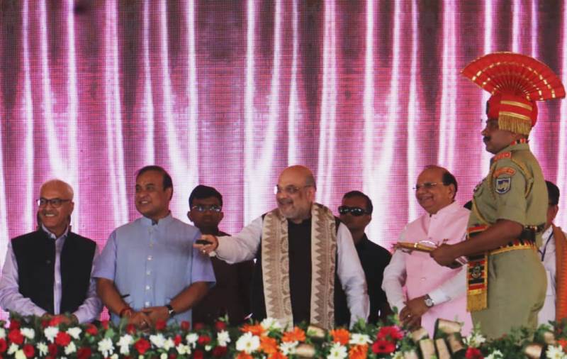 Amit Shah launches sale of Khadi products in 107 canteens of paramilitary forces
