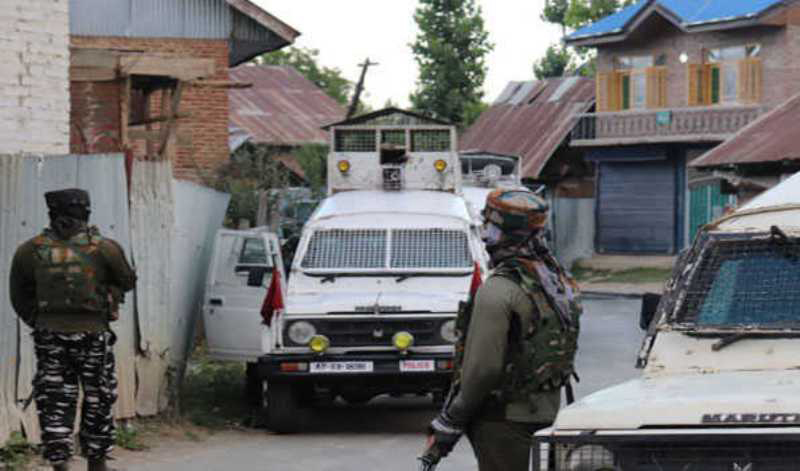Jammu and Kashmir: Encounter with terrorists rages in Anantnag