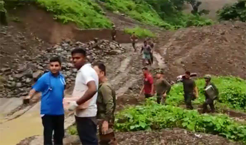 Manipur landslide toll reaches 27