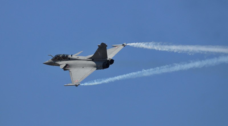 Last Rafale fighter aircraft lands in India amid border tension with China