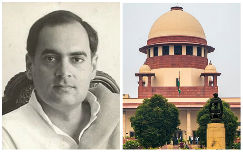 Rajiv Gandhi assassination case: SC directs to release all six convicts