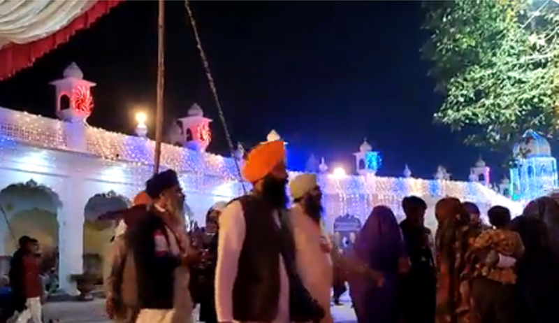 Gurpurb: Indian consular team monitoring security of Sikh jatha in Pakistan
