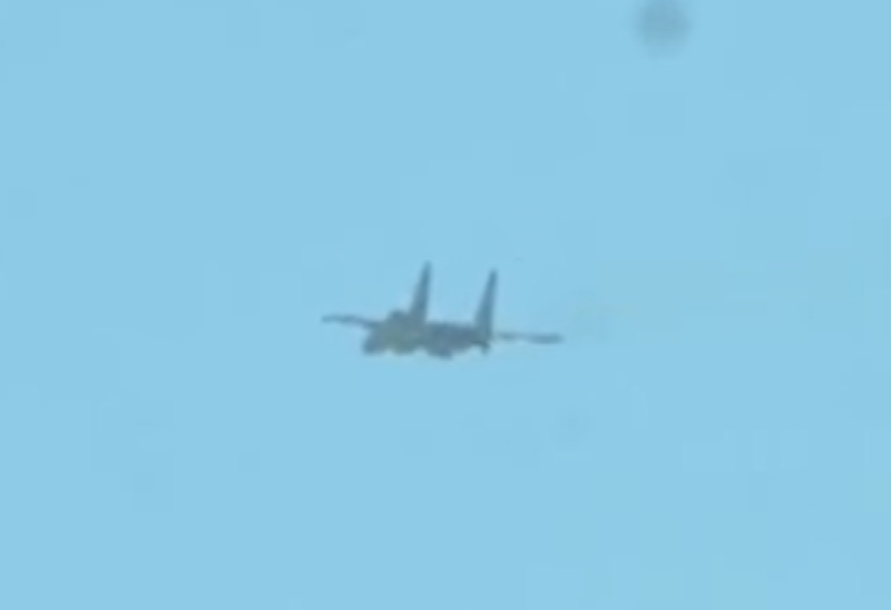 IAF scrambles its fighter aircraft to intercept Iranian plane