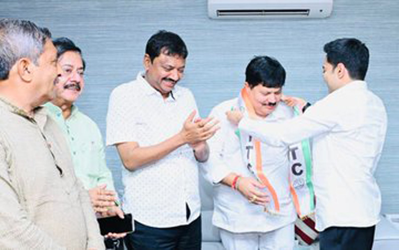 Arjun Singh rejoins TMC after 3-year stint with BJP