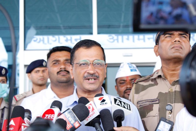 Until we provide jobs, every youth will get Rs. 3,000 per month: Arvind Kejriwal's new promise for Gujarat ahead of polls