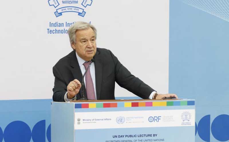 Guterres highlights UN partnership with India, as powerhouse for the SDGs
