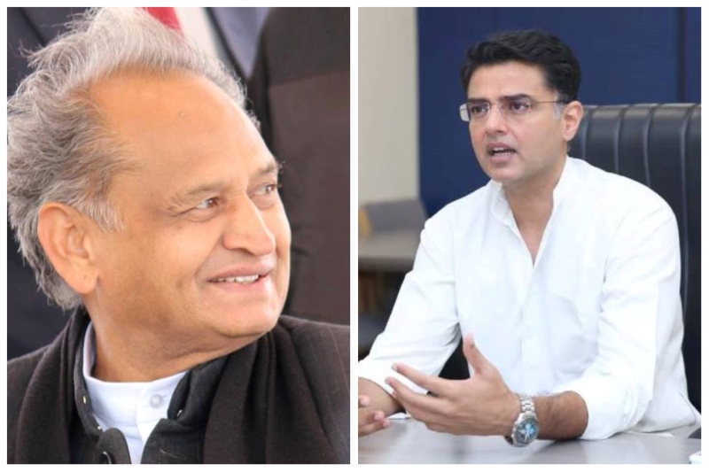 Gehlot vs Sachin Pilot: Big Congress meeting on Rajasthan's top post ahead of party prez polls