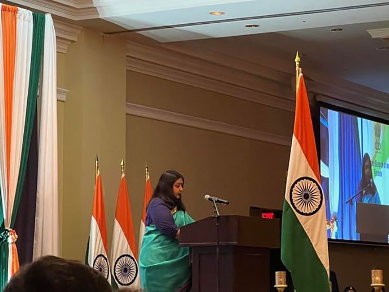 76th Indian Independence Day observed in Canada's Brampton