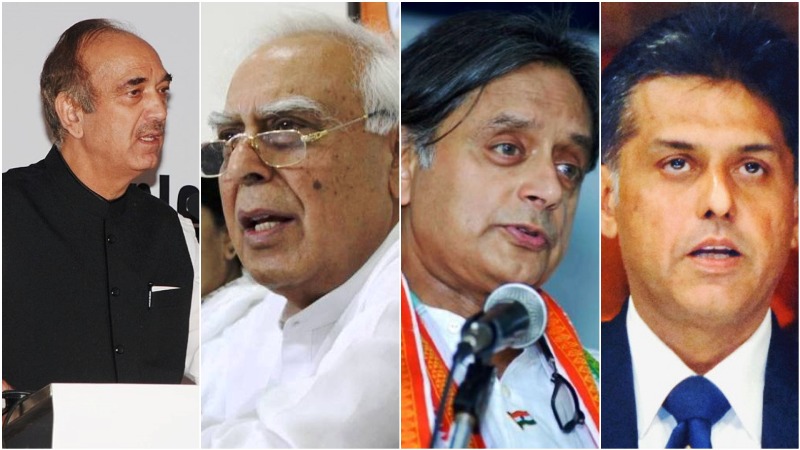 Poll debacle: Congress 'rebels' meet for second time in 24 hours