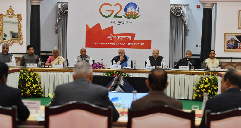 G20 Presidency belongs to the entire nation: Narendra Modi after all-party meet