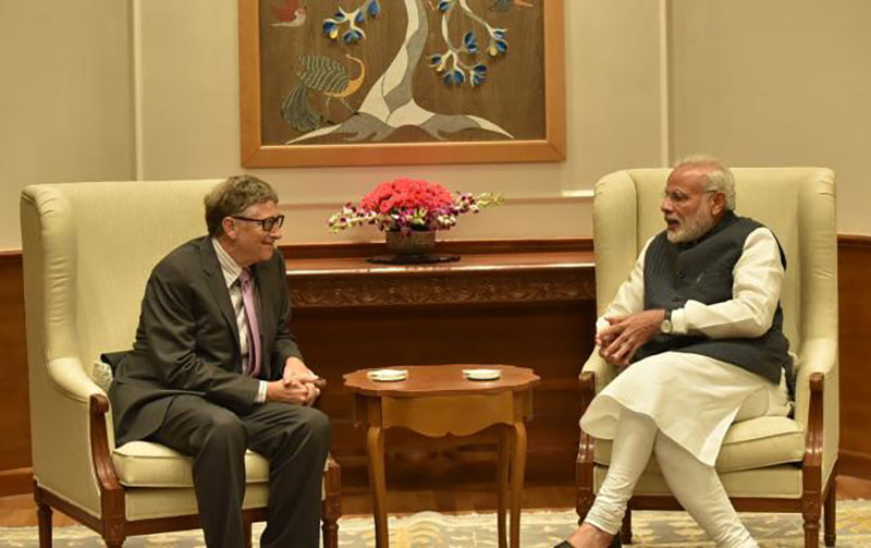 Independence Day: Bill Gates appreciates Narendra Modi govt for prioritizing healthcare