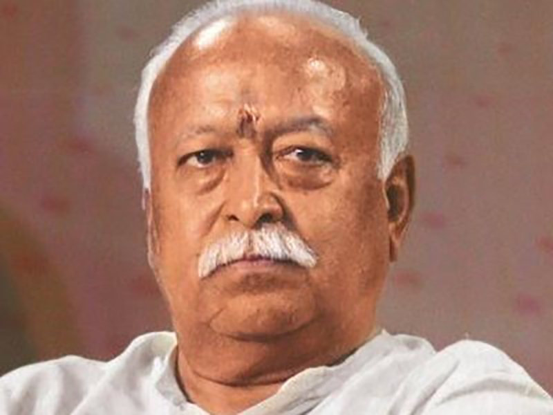 Religious conversion leads to separatism: RSS chief Mohan Bhagwat