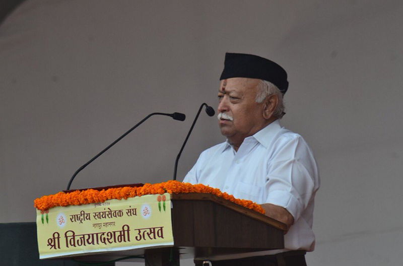 RSS chief Mohan Bhagwat raises concern over 'religion-based population imbalance'