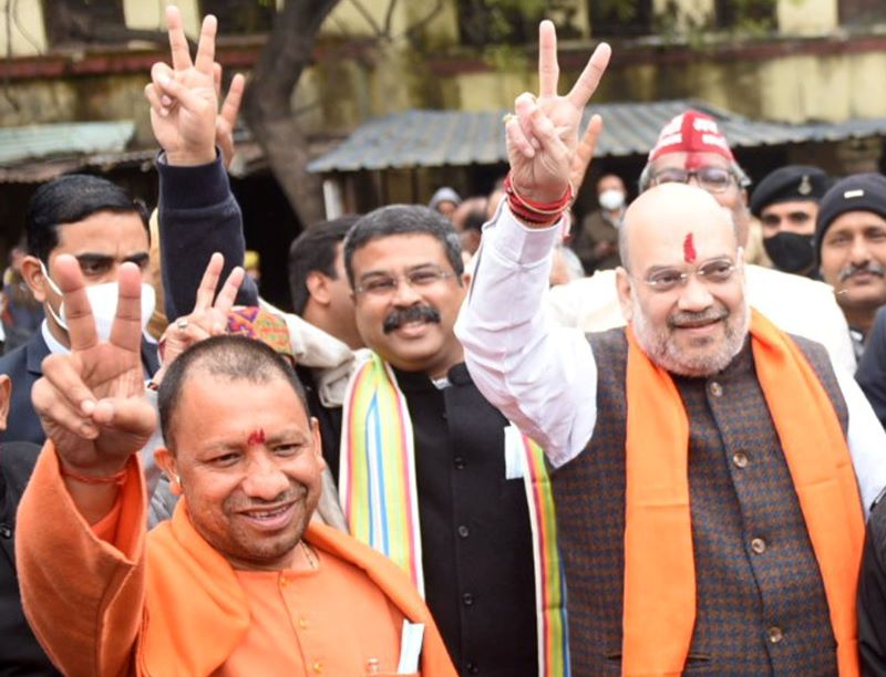 BJP will repeat history in UP: Amit Shah