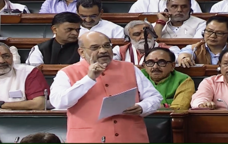 Want to win elections on ideology, not by unleashing violence: Amit Shah on Lok Sabha