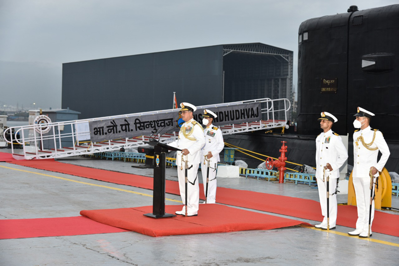 INS Sindhudhvaj decommissioned after 35 yrs glorious service
