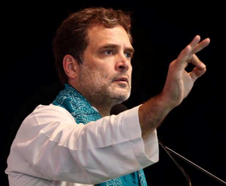 'Manage economy, not headlines': Rahul Gandhi to PM Modi over rupee fall