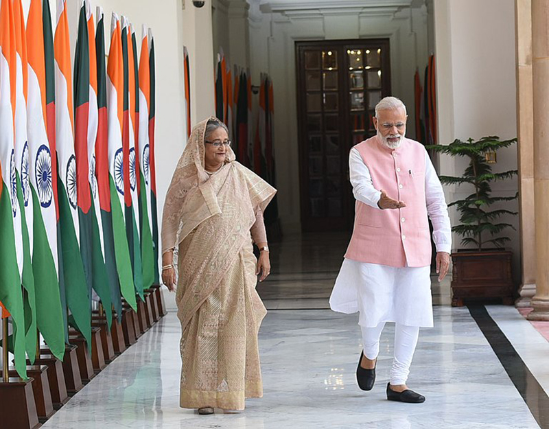 Bangladesh PM Sheikh Hasina hopes her 4-day visit to India will boost bilateral relations