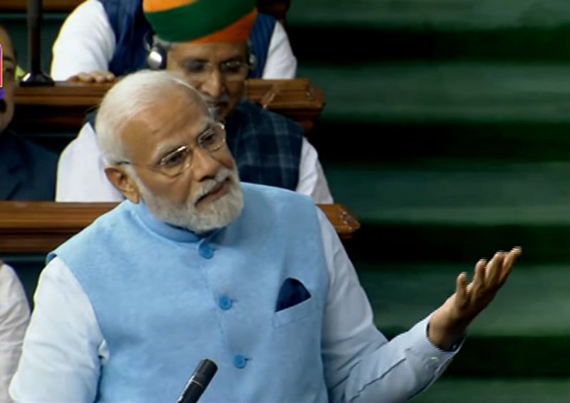 Parliament: PM Modi's reply to no-trust motion today