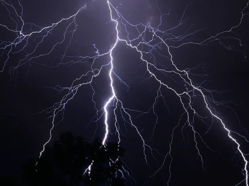 Lightning strikes farmer while talking on phone; dies