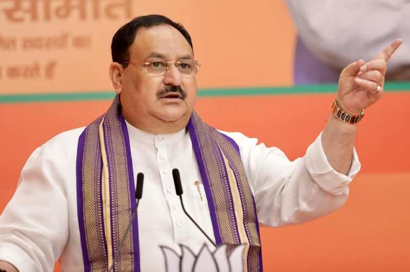 JP Nadda assures full support to Himachal people from central govt
